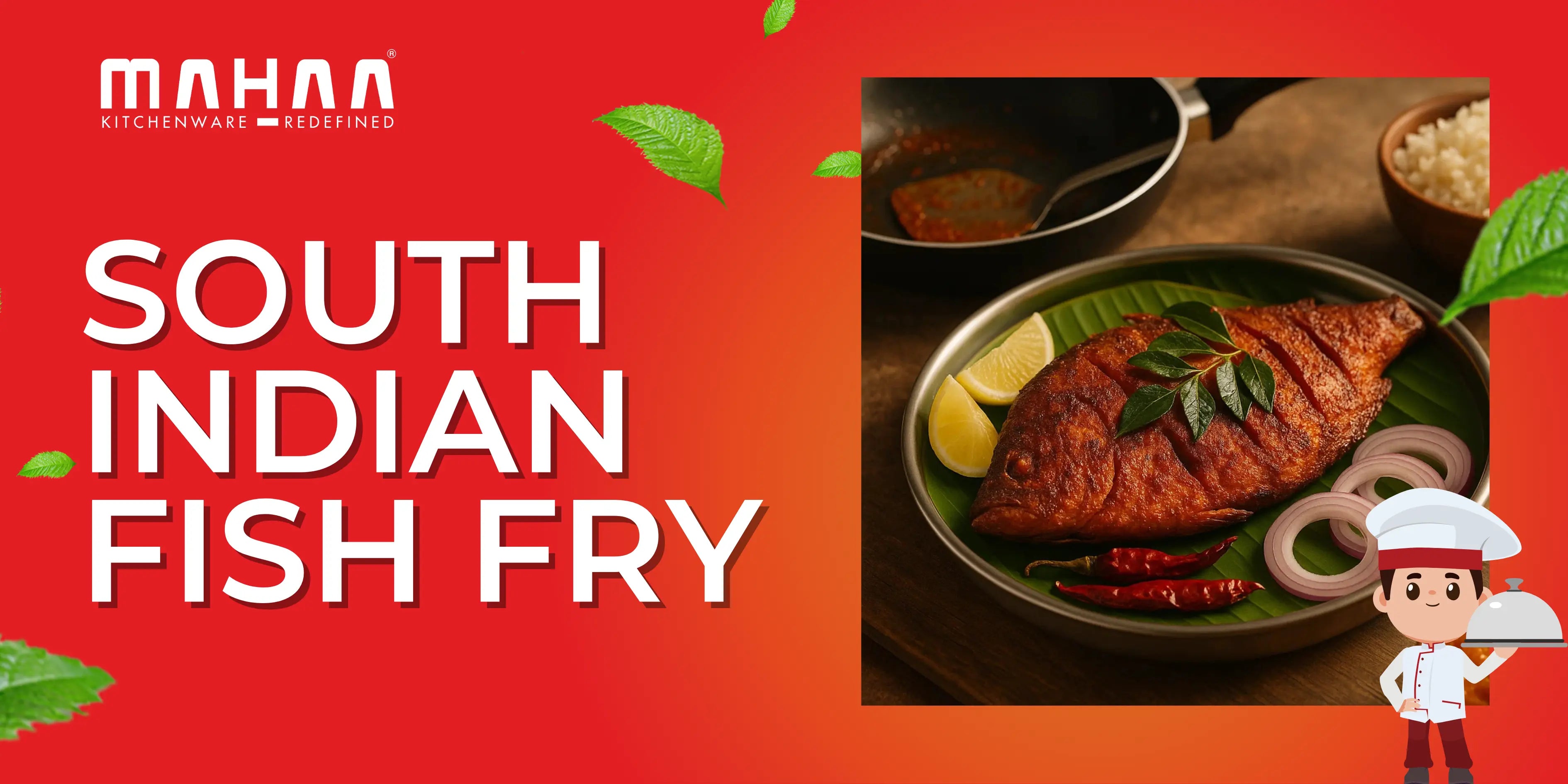 South Indian Fish Fry